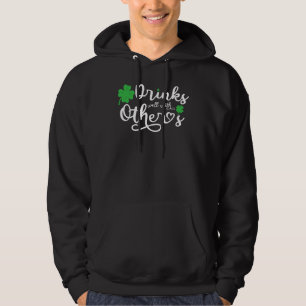 Sudadera Bebe Bien Con Otros Saint Patricks Day St Patr