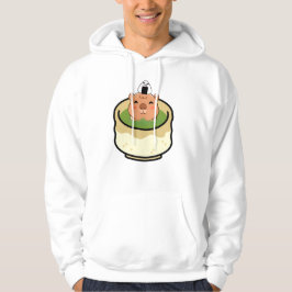 Sudadera Bebé Capibara Batido de Matcha - Té Verde Kawaii