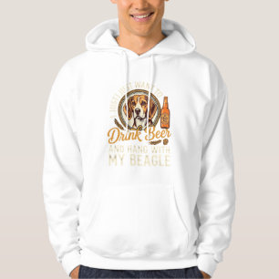 Sudadera Bebe Cerveza Beagle Perro Cerveza Artesanal Botell