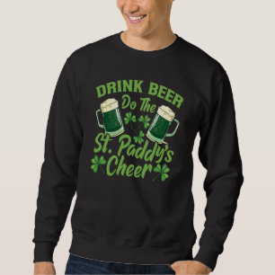 Sudadera Bebe cerveza haz el grito de San Patricio Día de