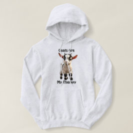 Sudadera Bebé de cabra con un pieles esponjoso y una expres