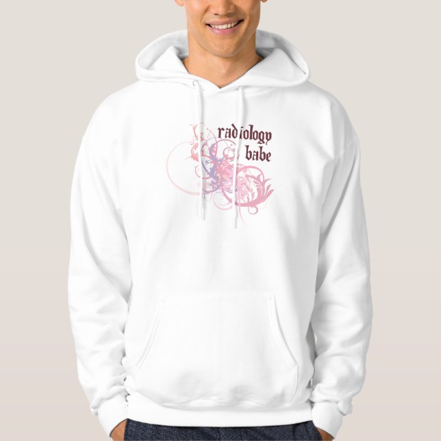 Sudadera Bebé de la radiología (Anverso)
