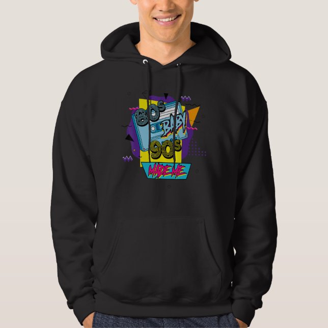 Sudadera Bebé de los años 80 de la década de 1990 (Anverso)