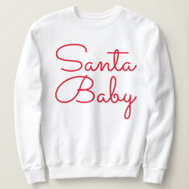 Sudadera Bebé de Santa