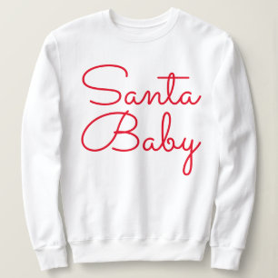 Sudadera Bebé de Santa