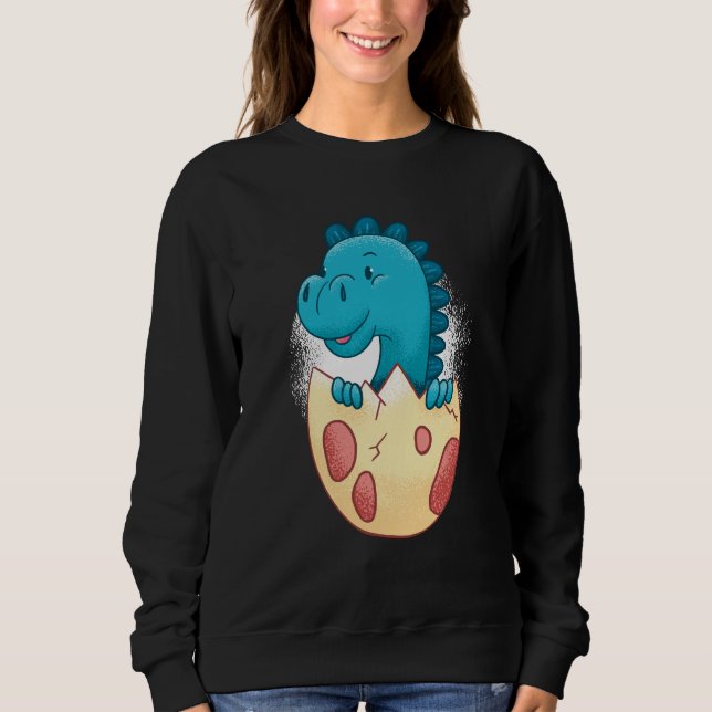Sudadera Bebé Dinosaurio (Anverso)