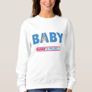 Sudadera Bebé en curso tarjeta de visita T-Shirt