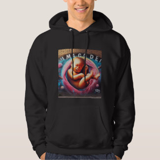 Sudadera Bebé en útero, Imago Dei, imagen de Dios, graffiti