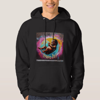 Sudadera Bebé en útero, Imago Dei, imagen de Dios, graffiti