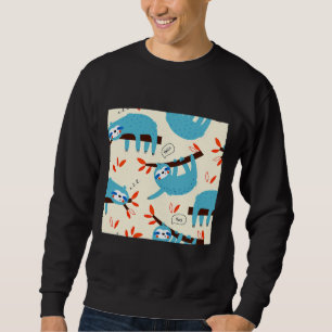 Sudadera Bebé espumoso azul