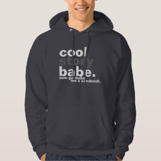 Sudadera bebé fresco de la historia