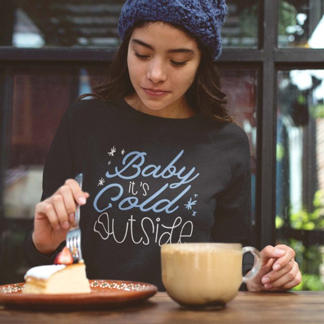 Sudadera Bebé, hace frío afuera (Subido por el creador)