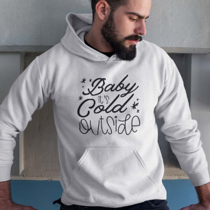Sudadera Bebé, hace frío afuera