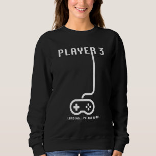 Sudadera Bebé Jugador 3 Cargando Bebé Cargando Embarazo No