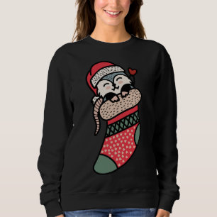 Sudadera Bebé lindo en Navidades conmocionan Navidad Pajama