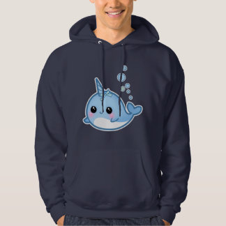 Sudadera Bebé lindo narwhal