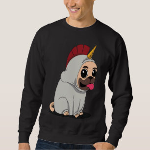 Sudadera Bebé lindo Unicornio Perro T-Shirt Classic 501