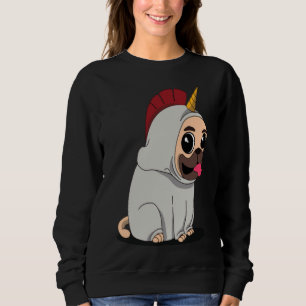 Sudadera Bebé lindo Unicornio Perro T-Shirt Classic 501