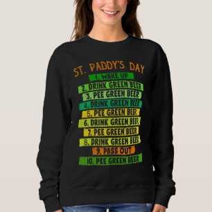 Sudadera Bebe Love List My Perfect St Patricks Day Tee for
