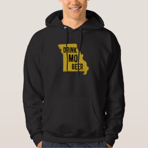 Sudadera Bebe Mo Beer State Of Missouri St Louis Kansas C