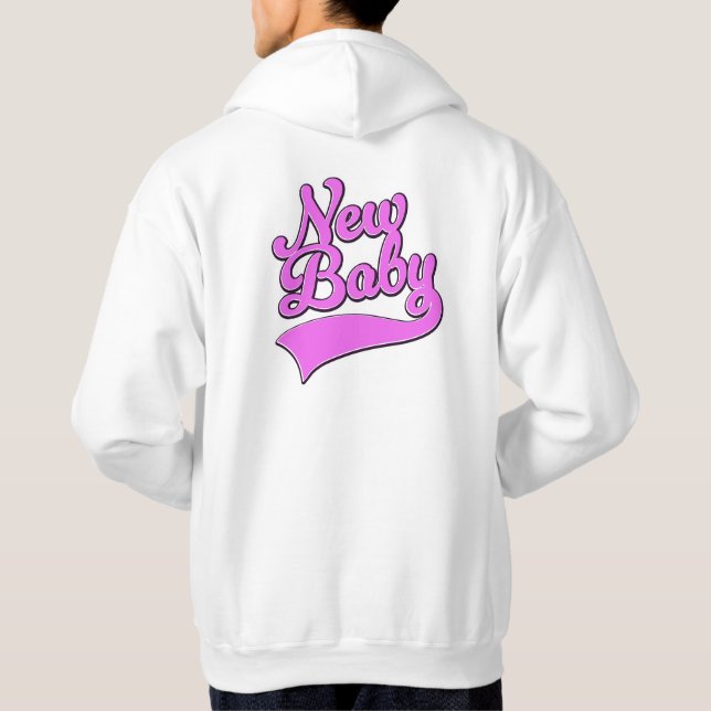Sudadera Bebé Nuevo (Reverso)