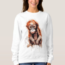 Sudadera Bebé Orangután