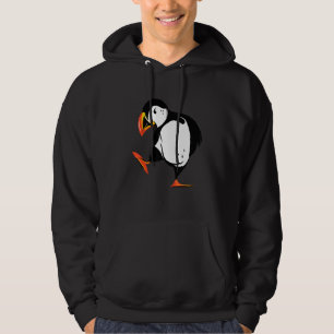 Sudadera Bebé Puffin aves marinas pájaro Islandia animal