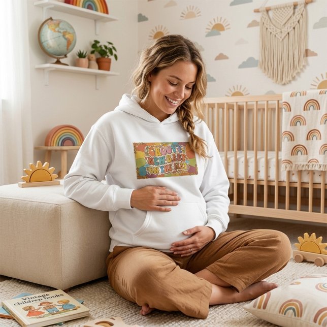 Sudadera Bebé Retro Soleado en Camino  (Subido por el creador)