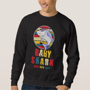 Sudadera Bebé Tiburón Vintage Retro Doo Doo Para Bebé Para