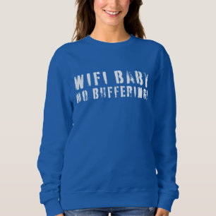 Sudadera Bebé WIFI, sin búfer
