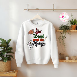 Sudadera Bebe y sé Navidades divertidos