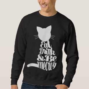 Sudadera Bebe y sé Navidades mocosos gatos gatos gatos gato