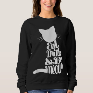 Sudadera Bebe y sé Navidades mocosos gatos gatos gatos gato