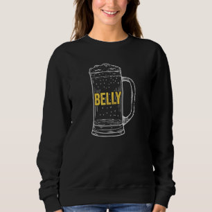 Sudadera Bebedor de cerveza con barriga cervecera
