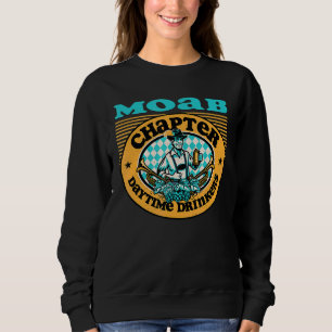 Sudadera Bebedores De Día De América Moab Utah Chapter Bee