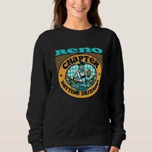 Sudadera Bebedores De Día De América Reno Nevada Capítulo B