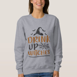 Sudadera Beber brujas divertida Halloween
