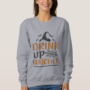 Sudadera Beber brujas divertida Halloween