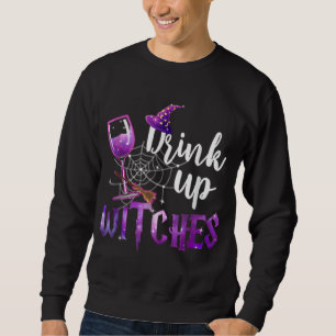 Sudadera Beber brujas para beber bebida de Halloween