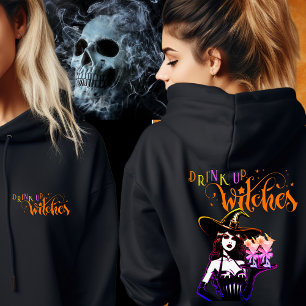 Sudadera Beber brujas Vestimenta Fiesta de disfraces de Hal