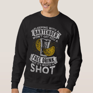 Sudadera Beber Club Bar Alcohol Bartender Fiesta Dormir Dr.