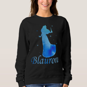 Sudadera Beber de alcohol azul de color de agua de Blaurora