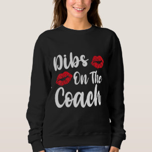 Sudadera Beber en el entrenador de la esposa del entrenador