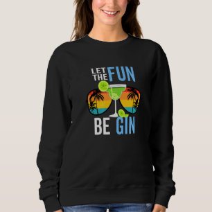 Sudadera Beber Humor De Verano Fiesta Alcohol Dejar Que La 