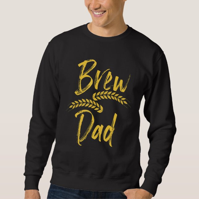 Sudadera Beber Maltas Para Papá Homosexual (Anverso)