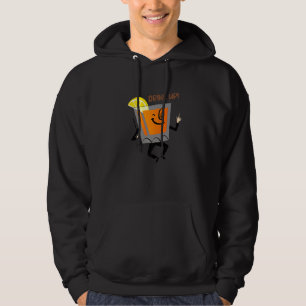 Sudadera Beber Whiskey Glass Single Malt Bourbon Scotch