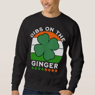 Sudadera Bebés en el jengibre, día de los patronos
