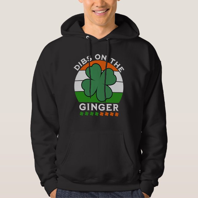 Sudadera Bebés en el jengibre, día de los patronos (Anverso)