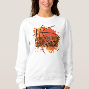 Sudadera Bebés en la camiseta del entrenador de la esposa d