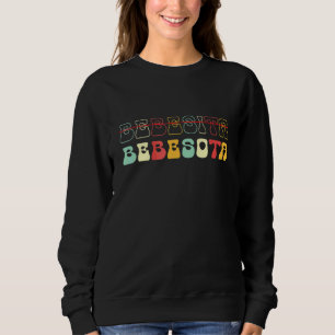 Sudadera Bebesota Latina Retro